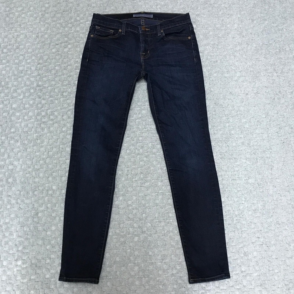 J Brand Skinny Leg Jeans Womens Dark Wash Blue Stretch Denim Ignite Capsule Norm